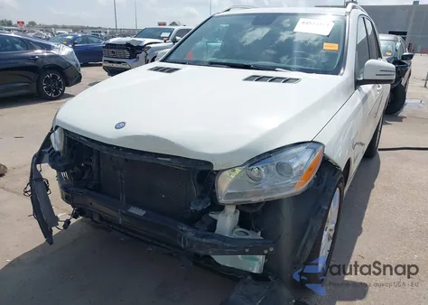 2013 Mercedes-Benz Ml 350 4Matic из США, поврежденный, VIN 4JGDA5HB0DA250786